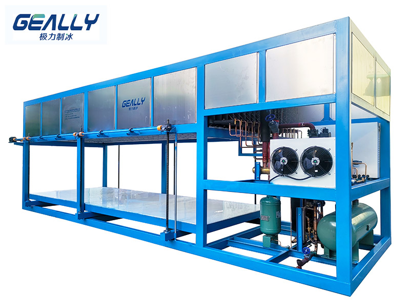 塊冰機(jī)廠家介紹：制冰機(jī)在安裝時(shí)要注意什么